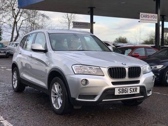 View our BMW X3 2.0 XDRIVE20D SE 5d 181 BHP