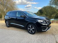 USED 2019 19 PEUGEOT 5008 1.5 BLUEHDI S/S ALLURE 5d 129 BHP Sept Offer Fast Free UK Delivery  ,Ulez Compliant Great Mileage, New MOT Service