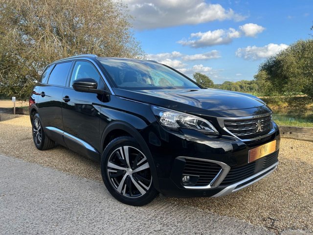 2019 19 Peugeot 5008 1.5 BLUEHDI S/S ALLURE 5d 129 BHP