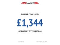 USED 2018 67 CITROEN BERLINGO 1.6 725 X L2 BLUEHDI 100 BHP CREW CAB 5 SEATS WITH AIR CON  1 OWNER FULL SERVICE HISTORY 5 SEAT WITH AIR CON