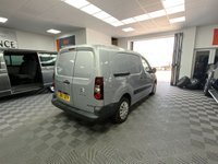 USED 2018 67 CITROEN BERLINGO 1.6 725 X L2 BLUEHDI 100 BHP CREW CAB 5 SEATS WITH AIR CON  1 OWNER FULL SERVICE HISTORY 5 SEAT WITH AIR CON