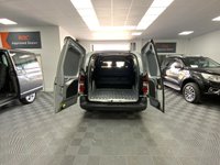 USED 2018 67 CITROEN BERLINGO 1.6 725 X L2 BLUEHDI 100 BHP CREW CAB 5 SEATS WITH AIR CON  1 OWNER FULL SERVICE HISTORY 5 SEAT WITH AIR CON