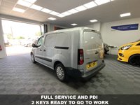 USED 2018 67 CITROEN BERLINGO 1.6 725 X L2 BLUEHDI 100 BHP CREW CAB 5 SEATS WITH AIR CON  1 OWNER FULL SERVICE HISTORY 5 SEAT WITH AIR CON