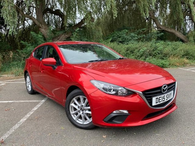 2015 15 Mazda 3 2.0 SE 5d 