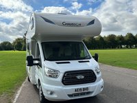 USED 2019 19 CHAUSSON FLASH C646 6 BERTH 6 TRAVEL SEATS- CHAUSSON - 2-0 DIESEL 130 BHP  6 BERTH 6 TRAVEL SEATS &TOILET