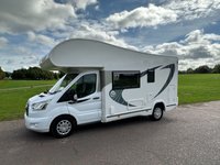 USED 2019 19 CHAUSSON FLASH C646 6 BERTH 6 TRAVEL SEATS- CHAUSSON - 2-0 DIESEL 130 BHP  6 BERTH 6 TRAVEL SEATS &TOILET