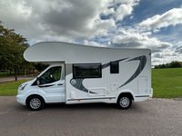 USED 2019 19 CHAUSSON FLASH C646 6 BERTH 6 TRAVEL SEATS- CHAUSSON - 2-0 DIESEL 130 BHP  6 BERTH 6 TRAVEL SEATS &TOILET