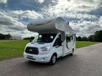 USED 2019 19 CHAUSSON FLASH C646 6 BERTH 6 TRAVEL SEATS- CHAUSSON - 2-0 DIESEL 130 BHP  6 BERTH 6 TRAVEL SEATS &TOILET