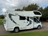 USED 2019 19 CHAUSSON FLASH C646 6 BERTH 6 TRAVEL SEATS- CHAUSSON - 2-0 DIESEL 130 BHP  6 BERTH 6 TRAVEL SEATS &TOILET