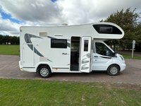 USED 2019 19 CHAUSSON FLASH C646 6 BERTH 6 TRAVEL SEATS- CHAUSSON - 2-0 DIESEL 130 BHP  6 BERTH 6 TRAVEL SEATS &TOILET
