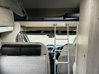 USED 2019 19 CHAUSSON FLASH C646 6 BERTH 6 TRAVEL SEATS- CHAUSSON - 2-0 DIESEL 130 BHP  6 BERTH 6 TRAVEL SEATS &TOILET