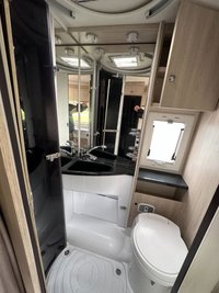 USED 2019 19 CHAUSSON FLASH C646 6 BERTH 6 TRAVEL SEATS- CHAUSSON - 2-0 DIESEL 130 BHP  6 BERTH 6 TRAVEL SEATS &TOILET