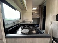 USED 2019 19 CHAUSSON FLASH C646 6 BERTH 6 TRAVEL SEATS- CHAUSSON - 2-0 DIESEL 130 BHP  6 BERTH 6 TRAVEL SEATS &TOILET