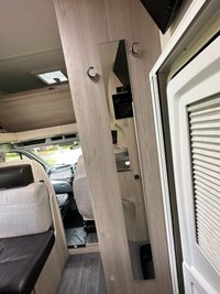 USED 2019 19 CHAUSSON FLASH C646 6 BERTH 6 TRAVEL SEATS- CHAUSSON - 2-0 DIESEL 130 BHP  6 BERTH 6 TRAVEL SEATS &TOILET