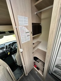 USED 2019 19 CHAUSSON FLASH C646 6 BERTH 6 TRAVEL SEATS- CHAUSSON - 2-0 DIESEL 130 BHP  6 BERTH 6 TRAVEL SEATS &TOILET