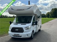 USED 2019 19 CHAUSSON FLASH C646 6 BERTH 6 TRAVEL SEATS- CHAUSSON - 2-0 DIESEL 130 BHP  6 BERTH 6 TRAVEL SEATS &TOILET