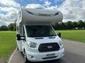 USED 2019 19 CHAUSSON FLASH C646 6 BERTH 6 TRAVEL SEATS- CHAUSSON - 2-0 DIESEL 130 BHP  6 BERTH 6 TRAVEL SEATS &TOILET