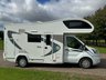 USED 2019 19 CHAUSSON FLASH C646 6 BERTH 6 TRAVEL SEATS- CHAUSSON - 2-0 DIESEL 130 BHP  6 BERTH 6 TRAVEL SEATS &TOILET