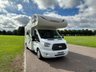 USED 2019 19 CHAUSSON FLASH C646 6 BERTH 6 TRAVEL SEATS- CHAUSSON - 2-0 DIESEL 130 BHP  6 BERTH 6 TRAVEL SEATS &TOILET