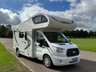 USED 2019 19 CHAUSSON FLASH C646 6 BERTH 6 TRAVEL SEATS- CHAUSSON - 2-0 DIESEL 130 BHP  6 BERTH 6 TRAVEL SEATS &TOILET