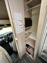 USED 2019 19 CHAUSSON FLASH C646 6 BERTH 6 TRAVEL SEATS- CHAUSSON - 2-0 DIESEL 130 BHP  6 BERTH 6 TRAVEL SEATS &TOILET
