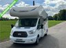 USED 2019 19 CHAUSSON FLASH C646 6 BERTH 6 TRAVEL SEATS- CHAUSSON - 2-0 DIESEL 130 BHP  6 BERTH 6 TRAVEL SEATS &TOILET