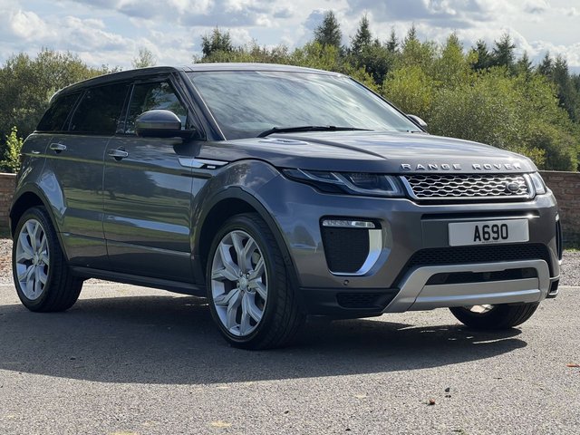 2017 17 Land Rover Range Rover Evoque 2.0 TD4 (180) Autobiography 5dr Automatic Euro 6 (Panoramic Sunroof, Memory Climate Seats, Surround Camera, InControl Touch Pro Navigation, Meridian 825w Surround Sound)