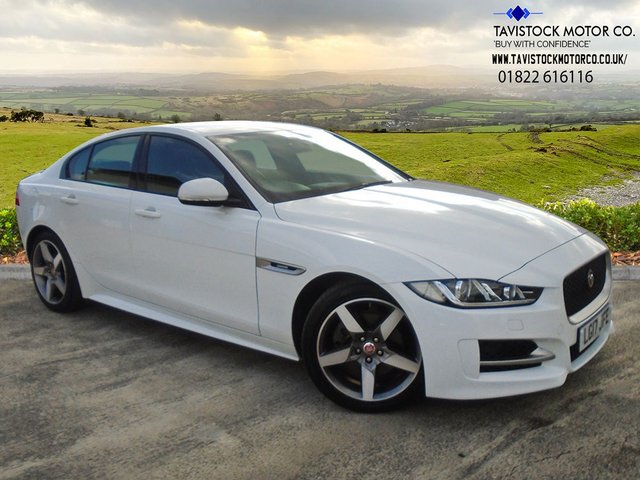 View our Jaguar Xe 2.0 R-SPORT 4d 178 BHP
