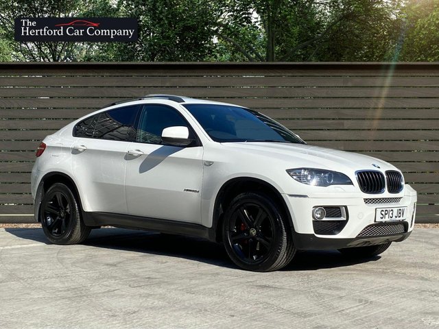 2013 13 BMW X6 3.0 XDRIVE30D 4d 241 BHP