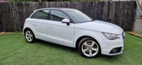 USED 2014 14 AUDI A1 1.6 SPORTBACK TDI CONTRAST EDITION PLUS 5d 105 BHP 