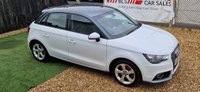 USED 2014 14 AUDI A1 1.6 SPORTBACK TDI CONTRAST EDITION PLUS 5d 105 BHP 