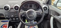 USED 2014 14 AUDI A1 1.6 SPORTBACK TDI CONTRAST EDITION PLUS 5d 105 BHP 