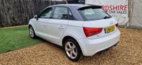 USED 2014 14 AUDI A1 1.6 SPORTBACK TDI CONTRAST EDITION PLUS 5d 105 BHP 