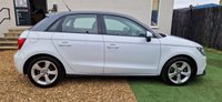 USED 2014 14 AUDI A1 1.6 SPORTBACK TDI CONTRAST EDITION PLUS 5d 105 BHP 
