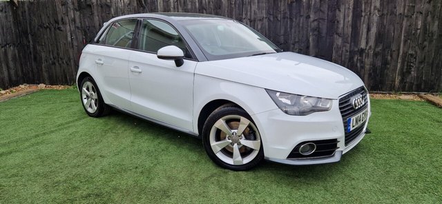 2014 14 Audi A1 1.6 SPORTBACK TDI CONTRAST EDITION PLUS 5d 105 BHP