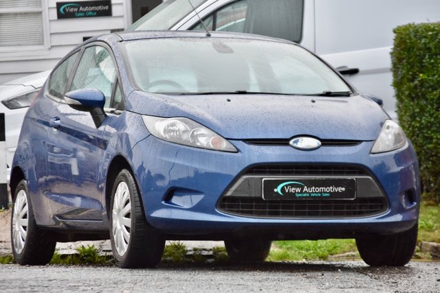 2010 10 Ford Fiesta 1.4 STYLE PLUS 3d 96 BHP