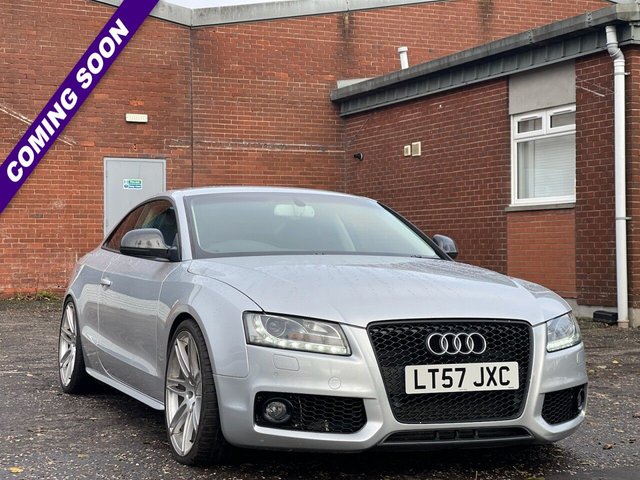 View our Audi A5 3.0 TDI QUATTRO SPORT 3d 237 BHP