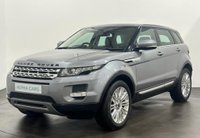 USED 2013 63 LAND ROVER RANGE ROVER EVOQUE 2.2 SD4 PRESTIGE 5d 190 BHP Striking Orkney Grey , Panoramioc Glass Roof, Full Ebony Premium Leather