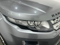 USED 2013 63 LAND ROVER RANGE ROVER EVOQUE 2.2 SD4 PRESTIGE 5d 190 BHP Striking Orkney Grey , Panoramioc Glass Roof, Full Ebony Premium Leather