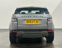 USED 2013 63 LAND ROVER RANGE ROVER EVOQUE 2.2 SD4 PRESTIGE 5d 190 BHP Striking Orkney Grey , Panoramioc Glass Roof, Full Ebony Premium Leather