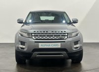 USED 2013 63 LAND ROVER RANGE ROVER EVOQUE 2.2 SD4 PRESTIGE 5d 190 BHP Striking Orkney Grey , Panoramioc Glass Roof, Full Ebony Premium Leather
