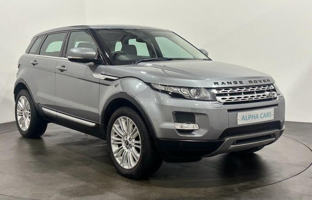 2013 63 Land Rover Range Rover Evoque 2.2 SD4 PRESTIGE 5d 190 BHP