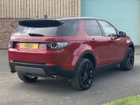 USED 2017 67 LAND ROVER DISCOVERY SPORT 2.0 SD4 (240) HSE Black 5dr Automatic (Panoramic Sunroof, Black Stealth Pack, Heated Leather Seats, Meridian Pro Navigation) !! NATIONWIDE DELIVERY AVAILABLE !!