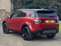 USED 2017 67 LAND ROVER DISCOVERY SPORT 2.0 SD4 (240) HSE Black 5dr Automatic (Panoramic Sunroof, Black Stealth Pack, Heated Leather Seats, Meridian Pro Navigation) !! NATIONWIDE DELIVERY AVAILABLE !!
