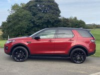 USED 2017 67 LAND ROVER DISCOVERY SPORT 2.0 SD4 (240) HSE Black 5dr Automatic (Panoramic Sunroof, Black Stealth Pack, Heated Leather Seats, Meridian Pro Navigation) !! NATIONWIDE DELIVERY AVAILABLE !!