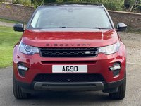 USED 2017 67 LAND ROVER DISCOVERY SPORT 2.0 SD4 (240) HSE Black 5dr Automatic (Panoramic Sunroof, Black Stealth Pack, Heated Leather Seats, Meridian Pro Navigation) !! NATIONWIDE DELIVERY AVAILABLE !!