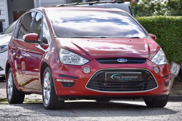 2012 62 Ford S-Max 2.0 TITANIUM TDCI 5d 161 BHP