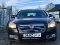 USED 2012 62 VAUXHALL INSIGNIA 2.0 SRI CDTI 5d 157 BHP 