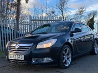 USED 2012 62 VAUXHALL INSIGNIA 2.0 SRI CDTI 5d 157 BHP 