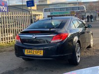 USED 2012 62 VAUXHALL INSIGNIA 2.0 SRI CDTI 5d 157 BHP 
